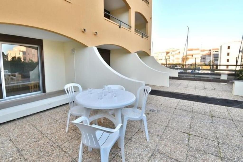 Confortable Appartement Grande Terrasse Piscine Parking Clim Agde Eksteriør bilde
