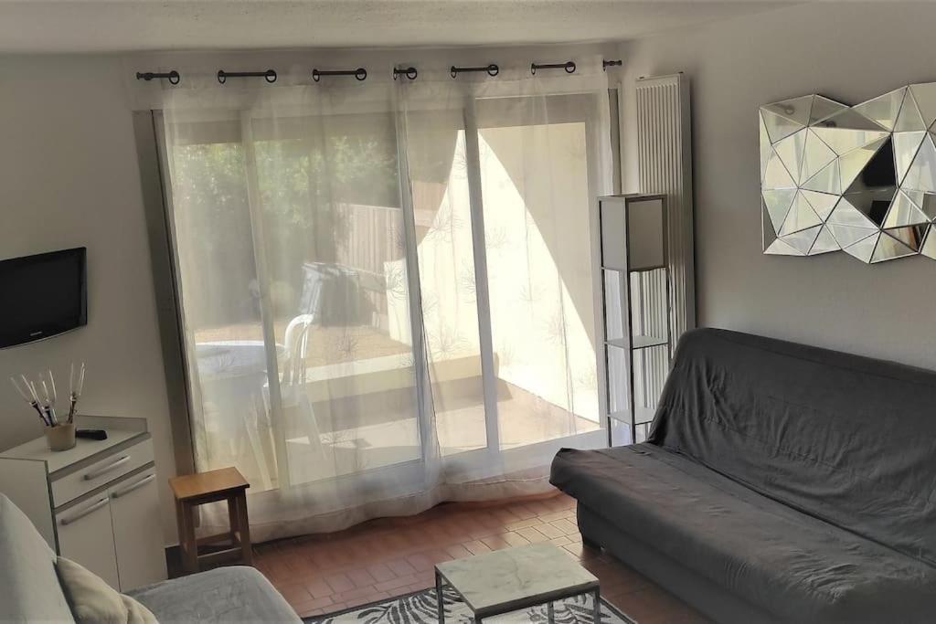 Confortable Appartement Grande Terrasse Piscine Parking Clim Agde Eksteriør bilde
