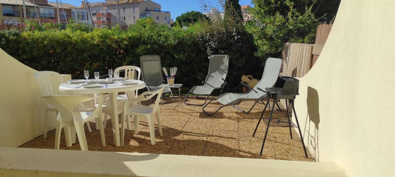Confortable Appartement Grande Terrasse Piscine Parking Clim Agde Eksteriør bilde
