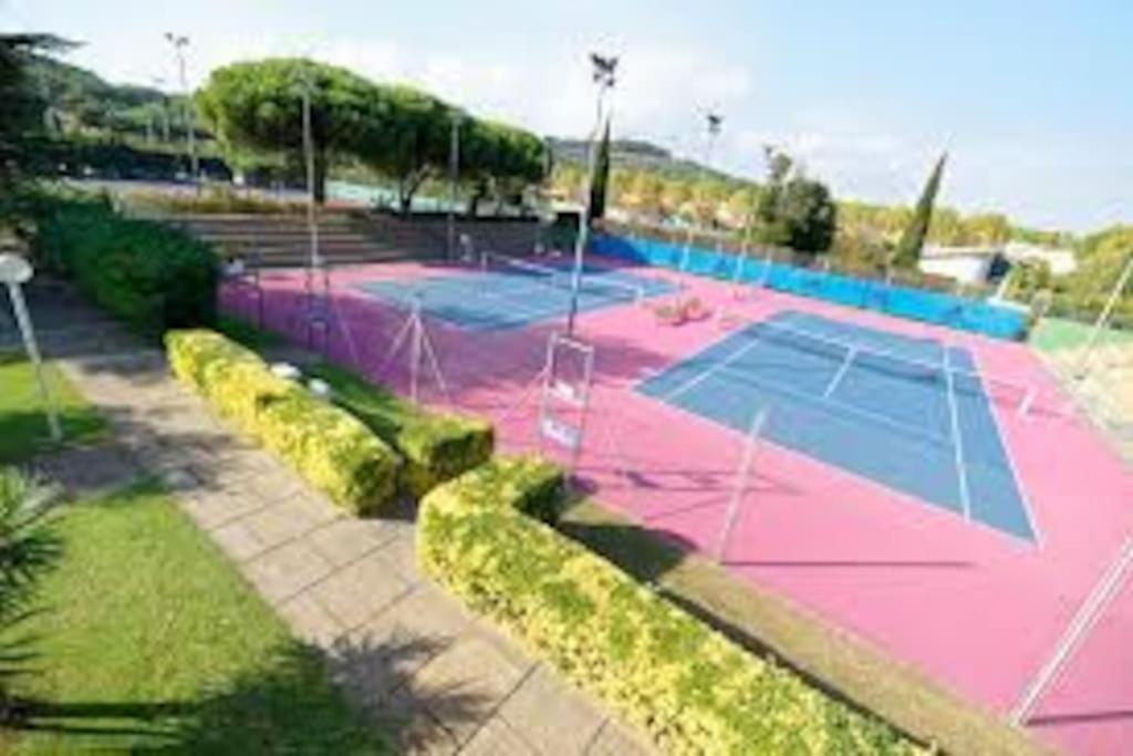 Confortable Appartement Grande Terrasse Piscine Parking Clim Agde Eksteriør bilde